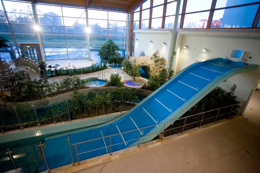 Aquapark przy ulicy Borowskiej