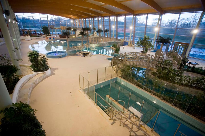 Aquapark przy ulicy Borowskiej