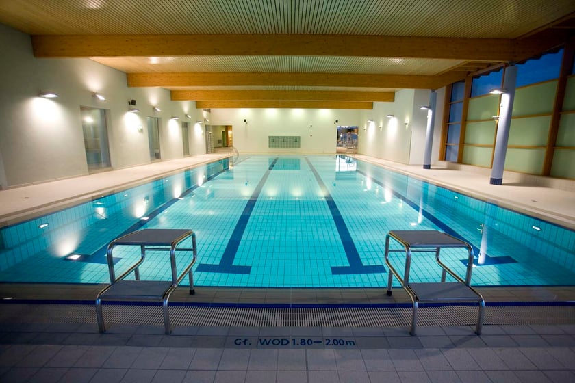 Aquapark przy ulicy Borowskiej