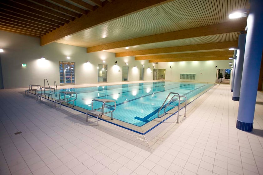 Aquapark przy ulicy Borowskiej