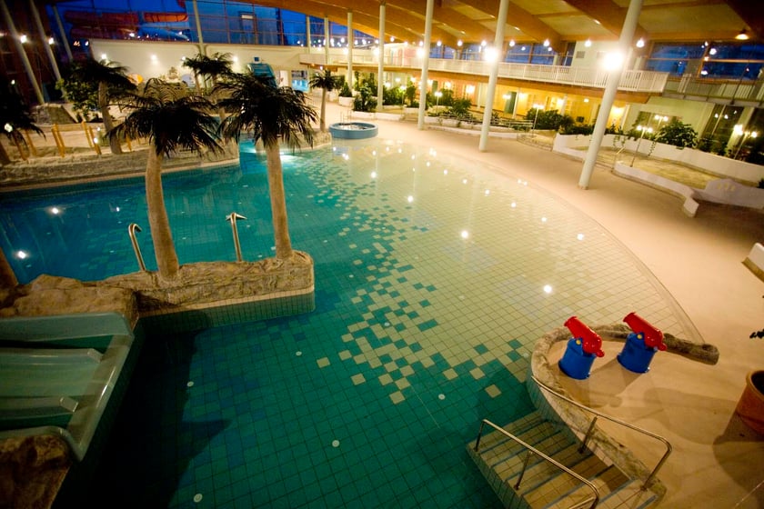 Aquapark przy ulicy Borowskiej