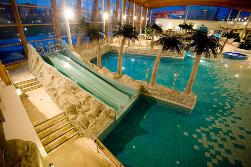 Aquapark przy ulicy Borowskiej