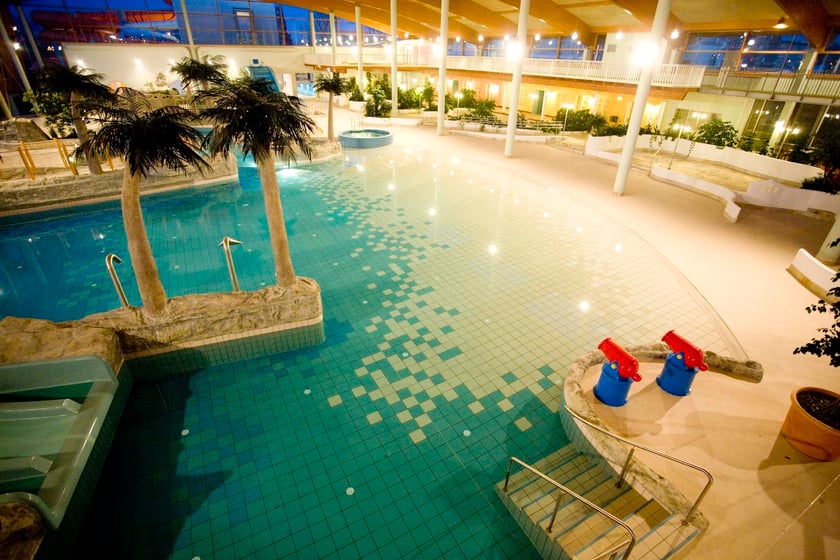 Aquapark przy ulicy Borowskiej