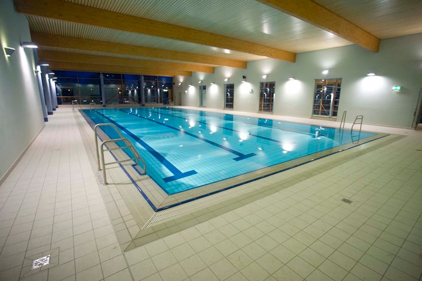 Aquapark przy ulicy Borowskiej