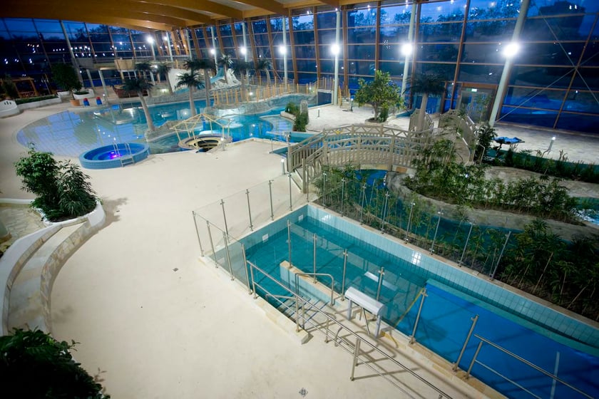 Aquapark przy ulicy Borowskiej