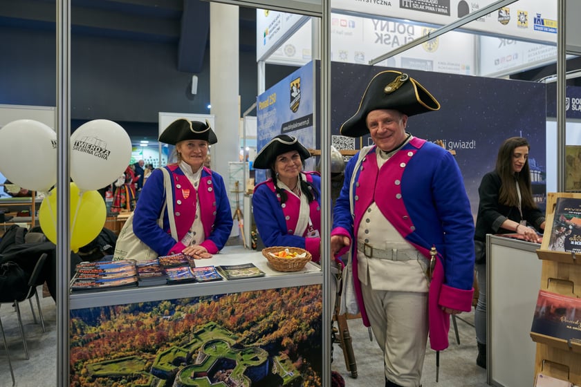 Międzynarodowe Targi Turystyki i czasu wolnego odbyły się we Wrocławiu w ten weekend