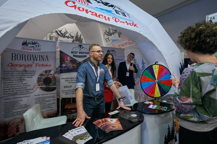 Międzynarodowe Targi Turystyki i czasu wolnego odbyły się we Wrocławiu w ten weekend