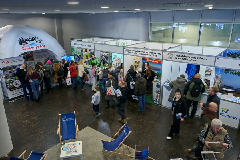 Międzynarodowe Targi Turystyki i czasu wolnego odbyły się we Wrocławiu w ten weekend