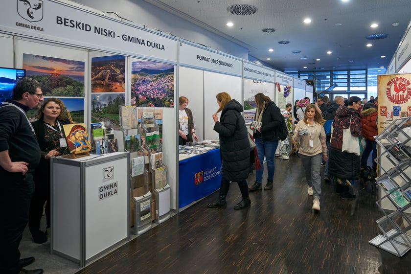 Międzynarodowe Targi Turystyki i czasu wolnego odbyły się we Wrocławiu w ten weekend
