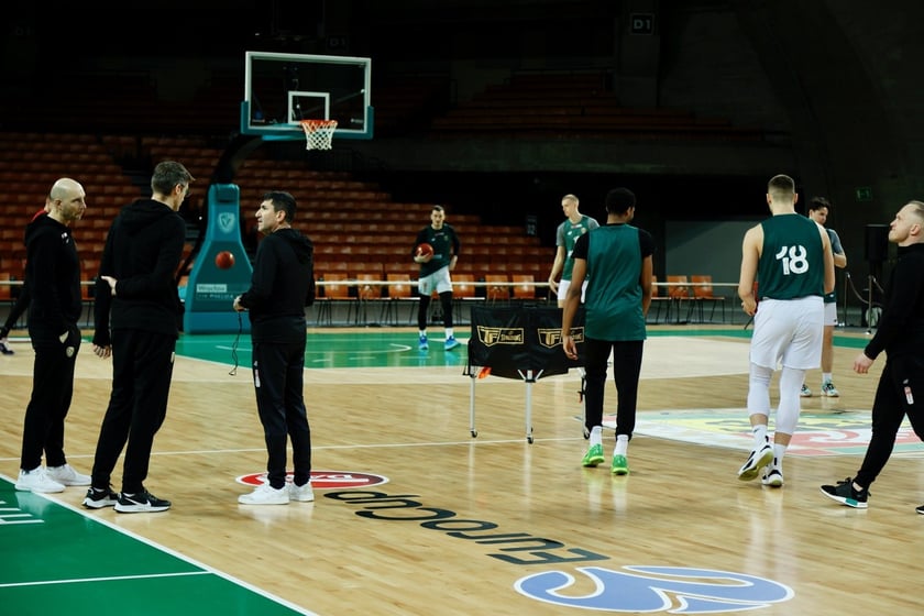 Media Day Erdogan w Hali Stulecia.
