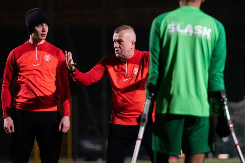 Drużyna Śląsk Wrocław Amp Futbol