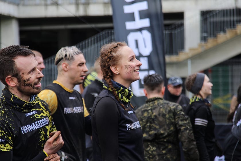 Zawody Runmageddon na Tarczyński Arena na Pilczycach we Wrocławiu