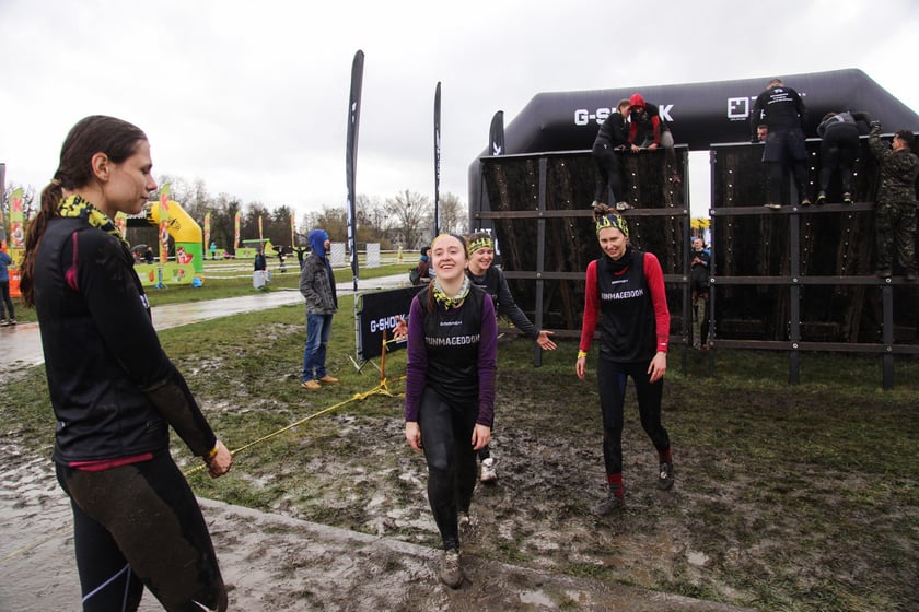 Zawody Runmageddon na Tarczyński Arena na Pilczycach we Wrocławiu