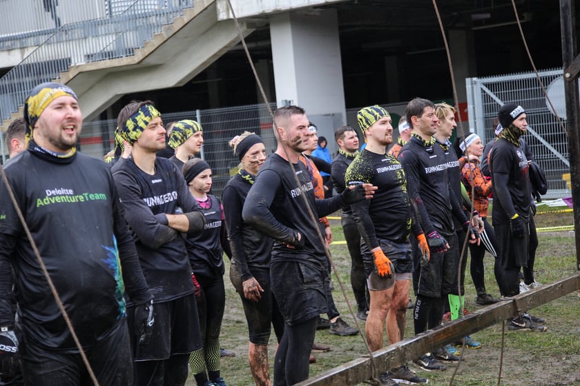 Zawody Runmageddon na Tarczyński Arena na Pilczycach we Wrocławiu