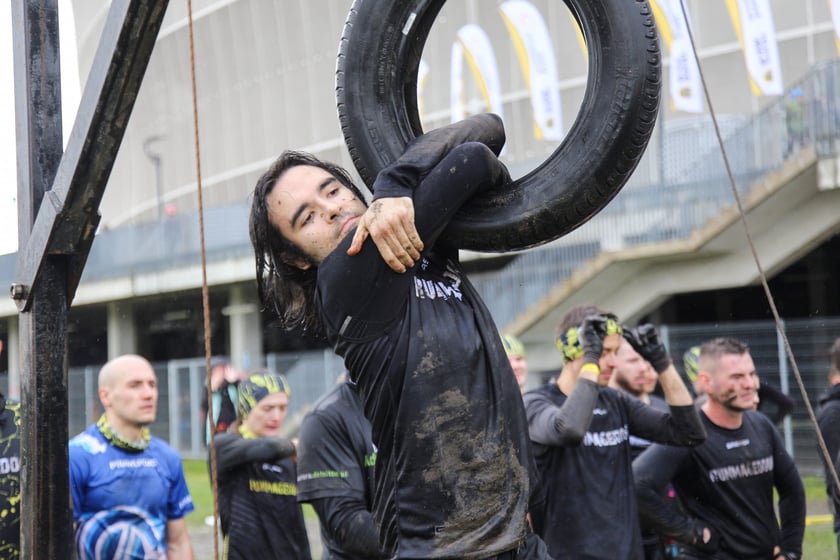 Zawody Runmageddon na Tarczyński Arena na Pilczycach we Wrocławiu