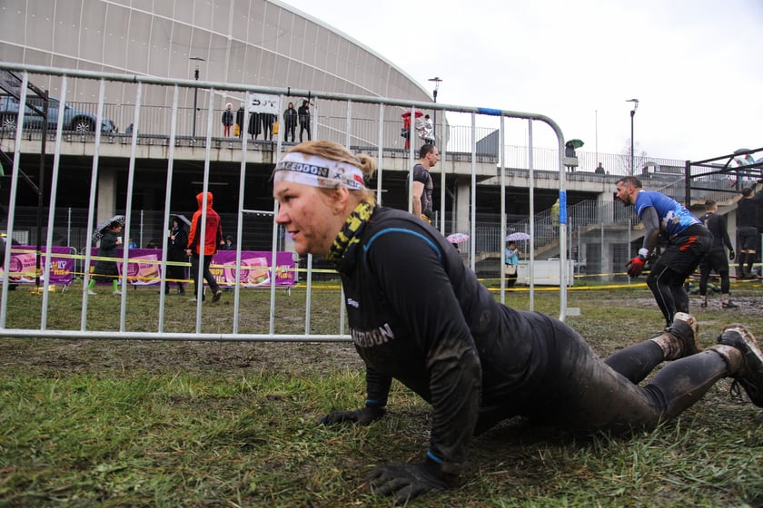 Zawody Runmageddon na Tarczyński Arena na Pilczycach we Wrocławiu