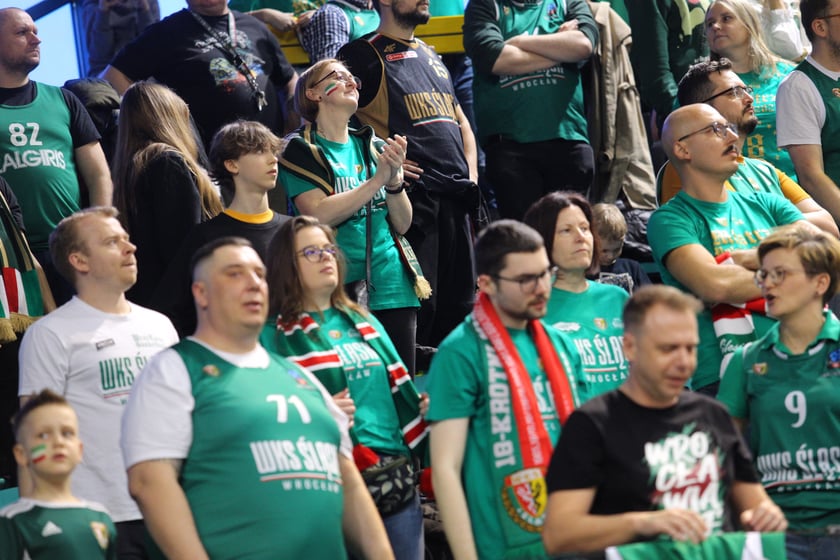 Mecz WKS Śląsk - GTK Gliwice