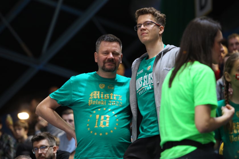 Mecz WKS Śląsk - GTK Gliwice