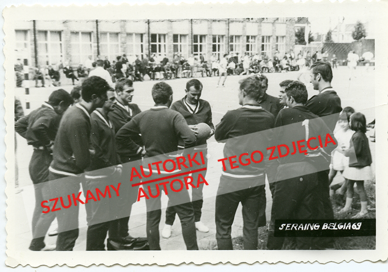 Zawodnicy i sztab sekcji piłki ręcznej WKS Śląsk Wrocław