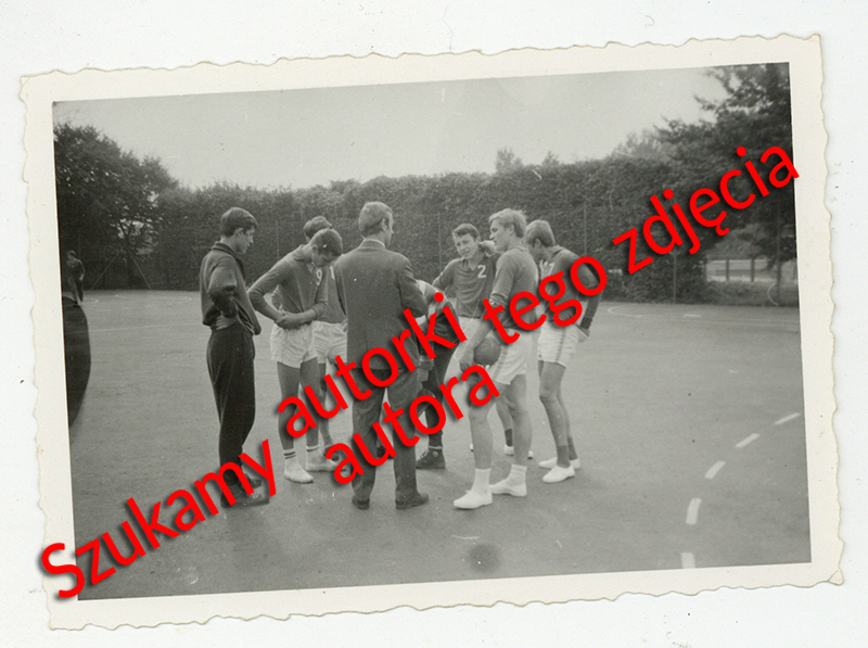 Zawodnicy i sztab sekcji piłki ręcznej WKS Śląsk Wrocław