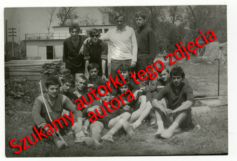 Zawodnicy i sztab sekcji piłki ręcznej WKS Śląsk Wrocław