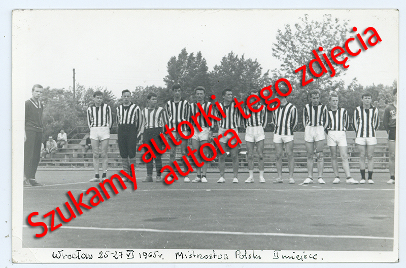 Zawodnicy i sztab sekcji piłki ręcznej WKS Śląsk Wrocław