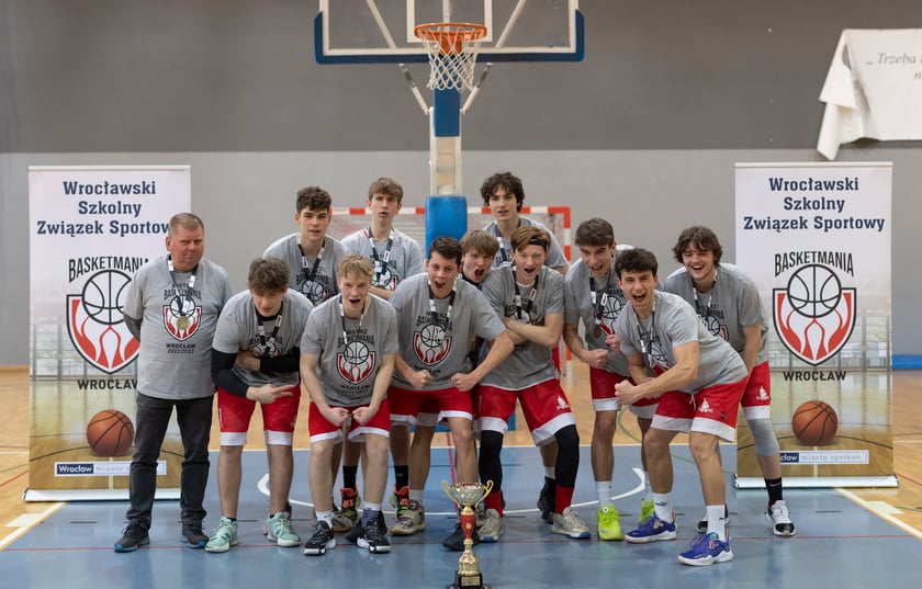Finał Wrocławskiej Ligii Koszykówki Szkół Średnich