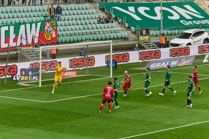 Mecz Śląsk Wrocław - Piast Gliwice, 06.04.2023