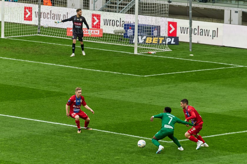 Mecz Śląsk Wrocław - Piast Gliwice, 06.04.2023
