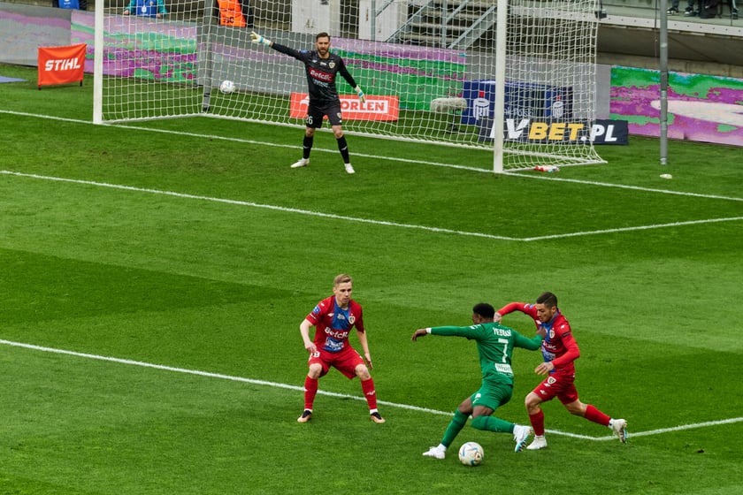 Mecz Śląsk Wrocław - Piast Gliwice, 06.04.2023