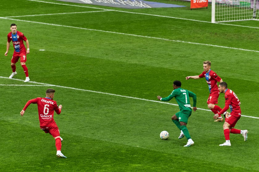 Mecz Śląsk Wrocław - Piast Gliwice, 06.04.2023