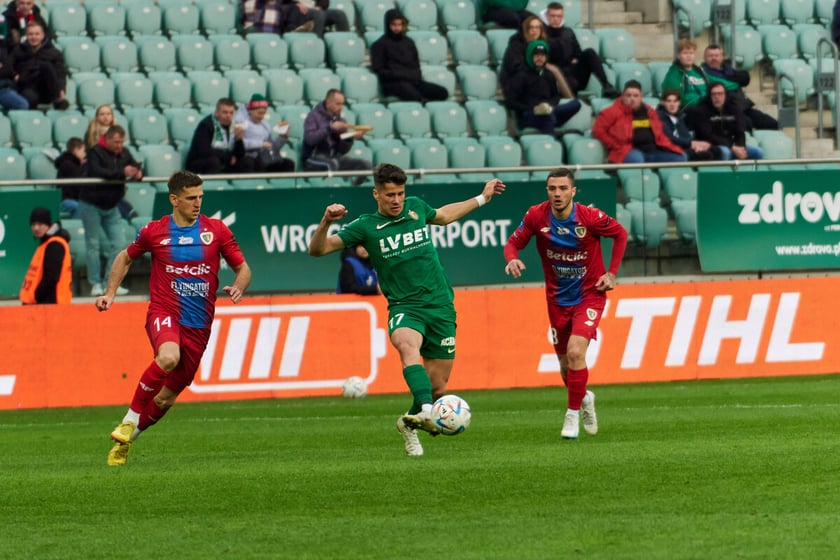 Mecz Śląsk Wrocław - Piast Gliwice, 06.04.2023
