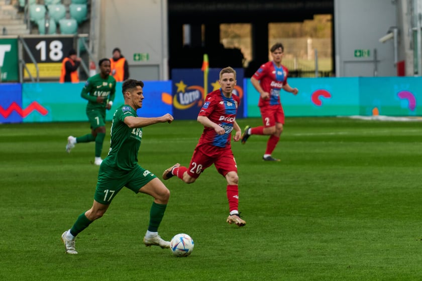 Mecz Śląsk Wrocław - Piast Gliwice, 06.04.2023
