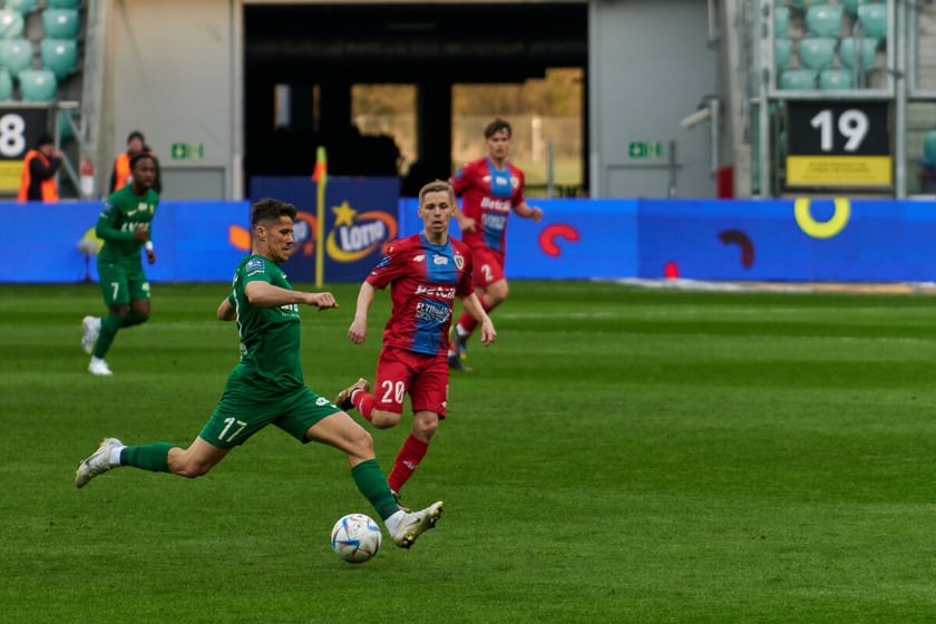Mecz Śląsk Wrocław - Piast Gliwice, 06.04.2023