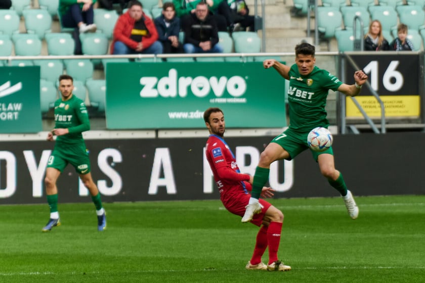 Mecz Śląsk Wrocław - Piast Gliwice, 06.04.2023