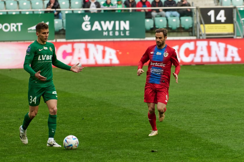 Mecz Śląsk Wrocław - Piast Gliwice, 06.04.2023