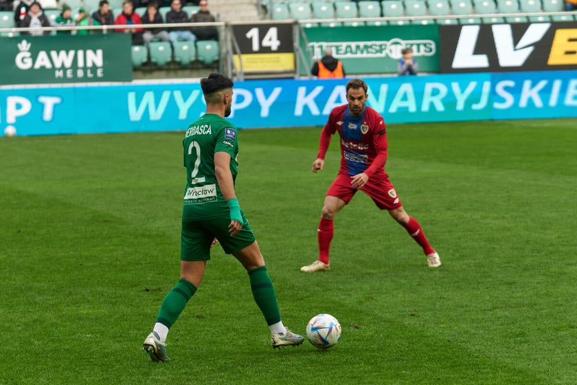Mecz Śląsk Wrocław - Piast Gliwice, 06.04.2023