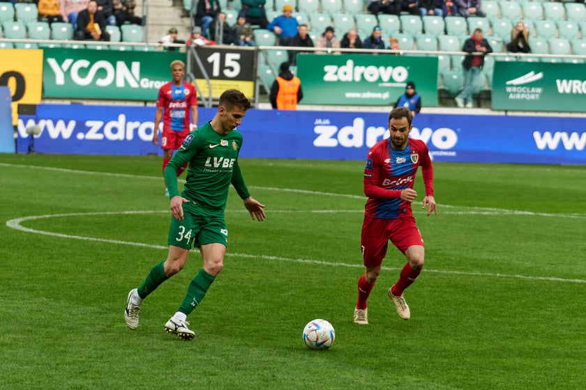 Mecz Śląsk Wrocław - Piast Gliwice, 06.04.2023