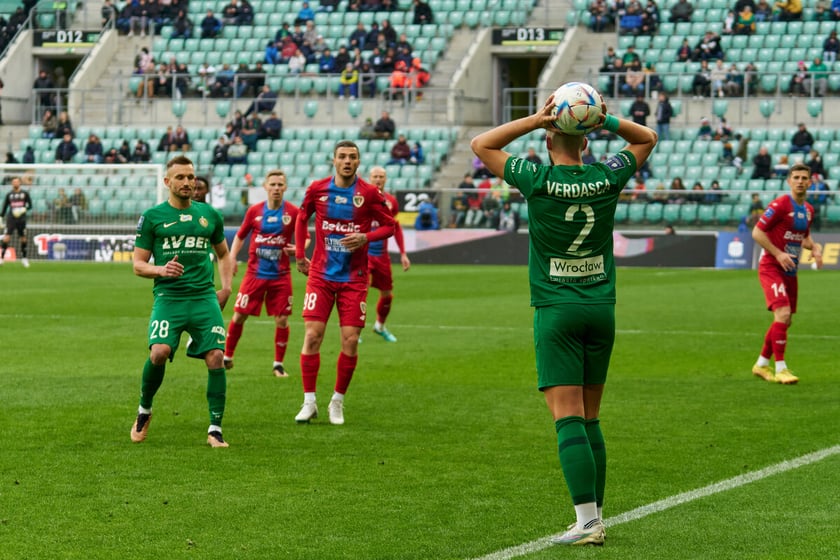 Mecz Śląsk Wrocław - Piast Gliwice, 06.04.2023
