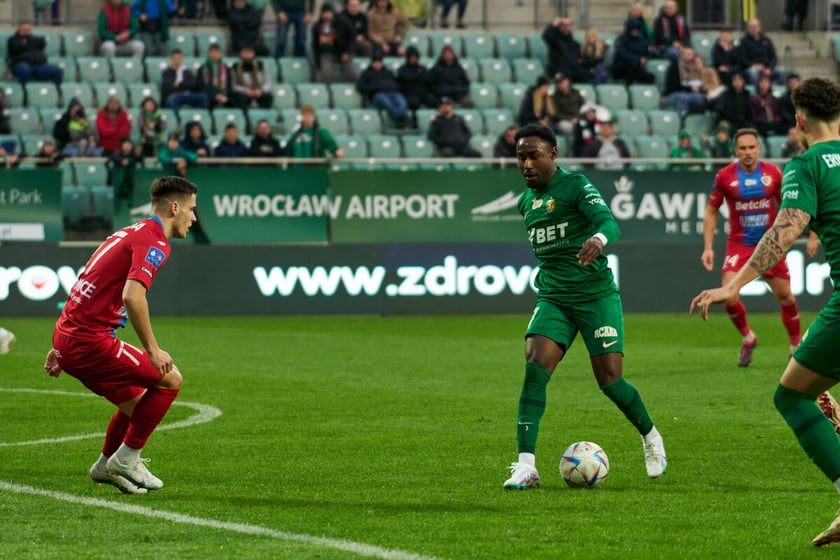 Mecz Śląsk Wrocław - Piast Gliwice, 06.04.2023