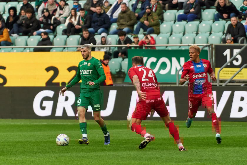Mecz Śląsk Wrocław - Piast Gliwice, 06.04.2023