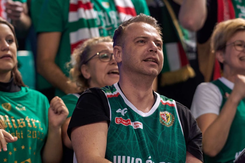 Zdjęcie z meczu Śląska z Treflem w Orbicie