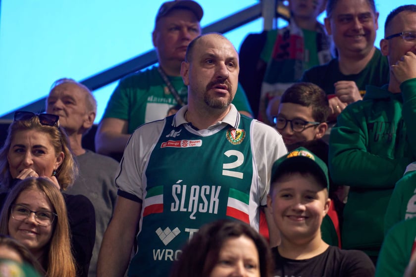 Zdjęcie z meczu Śląska z Treflem w Orbicie
