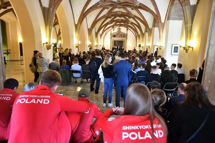 Uroczystość wręczenia Nagród Sportowych Prezydenta Wrocławia