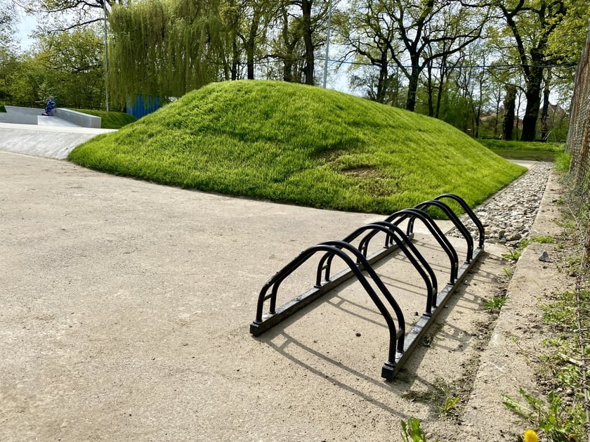 Nowy skatepark przy ul. Sołtysowickiej we Wrocławiu