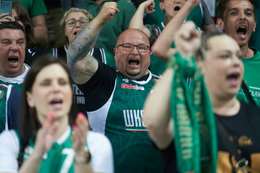 Śląsk Wrocław vs. Legia Warszawa, 19 maja 2023, mecz 1.