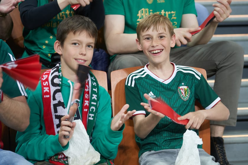Śląsk Wrocław vs. Legia Warszawa, 19 maja 2023, mecz 1.