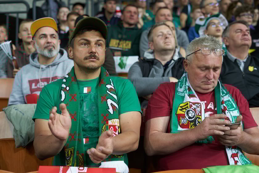 Śląsk Wrocław vs. Legia Warszawa, 19 maja 2023, mecz 1.