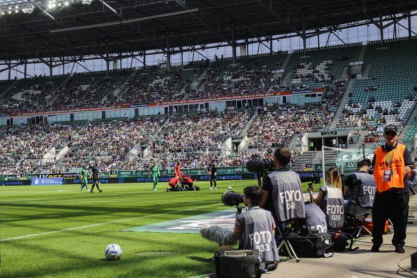 Mecz   Śląsk Wrocław vs. Miedź Legnica