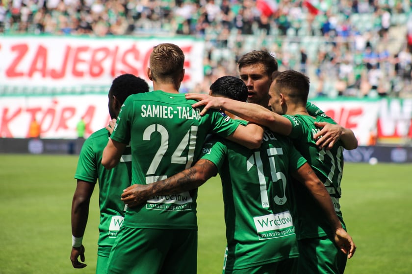 Mecz   Śląsk Wrocław vs. Miedź Legnica